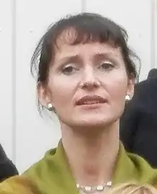 Kristina Háfoss, 2012.