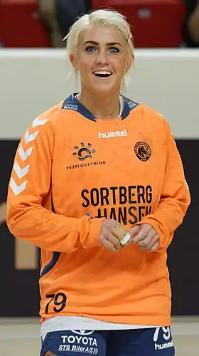 Kristina Kristiansen en 2015