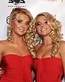 Kristina et Karissa Shannon (02/10/1989), actrices pornographiques et mannequins