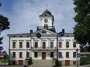 Hôtel de ville de Kristinestad.