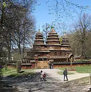 Église Krivki, Lviv-Lemberg, 2007