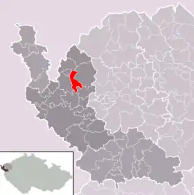 Localisation de Křižovatka