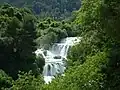 Chutes de la Krka à Skradinski Buk