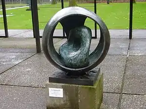 Sphere with Inner Form, 1963, Otterlo, musée Kröller-Müller.