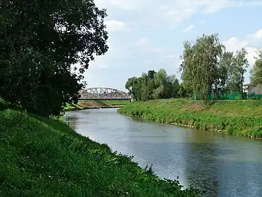 La Morava à Kroměříž.