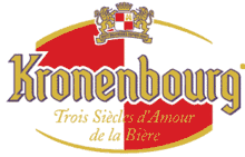 Ancien logo Kronenbourg apparaissant sur les bouteilles jusqu'en 2015.