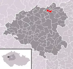Localisation de Kroučová