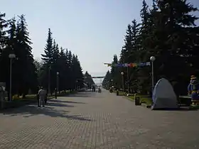 Image illustrative de l’article Parc central de Krasnoïarsk