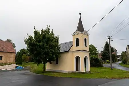 Chapelle à Krsov.