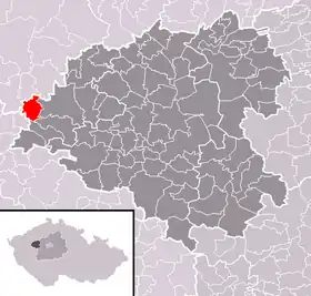 Localisation de Krty