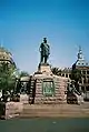 Statue de Paul Kruger sur Church Square (Pretoria)