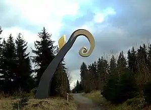 Krummstab, Waldskulpturenweg Wittgenstein-Sauerland (de)