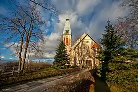 Image illustrative de l’article Église de la Croix (Riga)