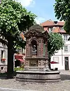 Fontaine des Zurichois.
