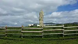 Image illustrative de l’article Menhir de Kurtzegan