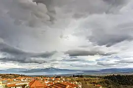 Panorama du Golfe de Corinthe