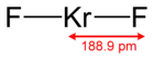 Image illustrative de l’article Difluorure de krypton