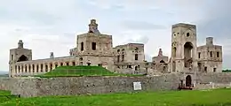 Le château en 2014