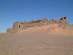 Ksar en ruine près de Timimoun (Algérie).