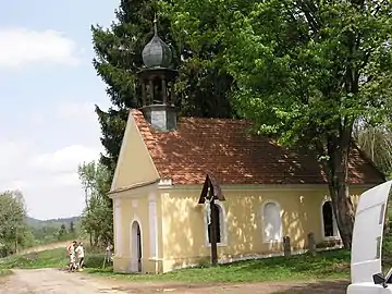 Chapelle à Kuří.