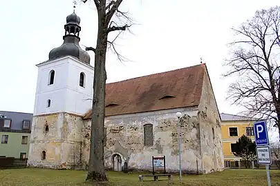 Église Saint-Gall à Kuřívody.
