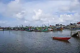 Embouchure de la rivière Terengganu