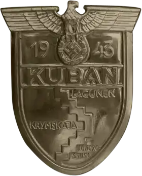Plaque de bras Kouban