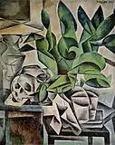 Nature morte au crâne, 1912