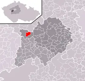 Localisation de Kublov