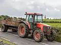 Kubota M105S en Irlande