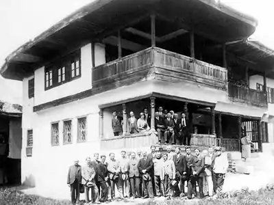 Inauguration du musée dans la maison de Nikola Hristodul.