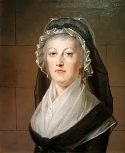 Marie Antoinette au Temple1793 (attribué)