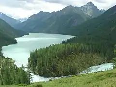 Le lac Kucherla.