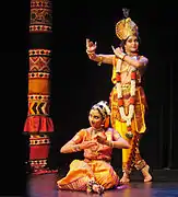 Le Kuchipudi est une danse classique native au Centre de l'Andhra.