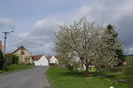 Hameau de Kucíny.