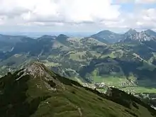 Le Kühgundspitze