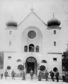 Image illustrative de l’article Synagogue de Künzelsau (1907-1938)