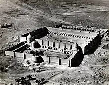 Grande mosquée de Koufa en 1915