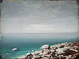 Arkhip Kouïndji. Eau pure, jour nuageux, la Crimée . 1908