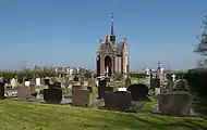 Le cimetière catholique romain