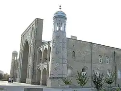 Madrasa Koukeldach à Tachkent