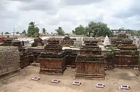 temple Navalinga à Kuknur.