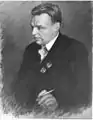 Koulikov, l'aviateur V.P.Tchkalov (1940)