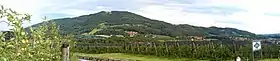 Le Kulm depuis Puch bei Weiz.