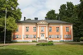 Manoir de Kulosaari, Architecte Carl Ludvig Engel, 1810.