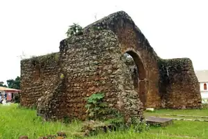 Image illustrative de l’article Cathédrale Saint-Sauveur de Mbanza-Kongo