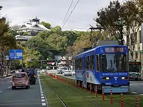 Image illustrative de l’article Tramway de Kumamoto