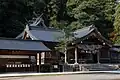 Le sanctuaire Kumano-taisha.