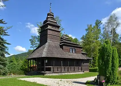 Église en bois Saints-Procope-et-Barbara.