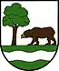 Blason de Kunčice nad Labem